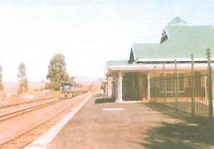 Old Matatiele station