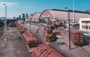 Shunting Wagons at Sugar Terminal