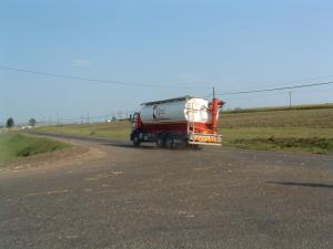 Bulk Feed Vehicle