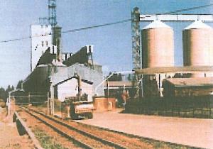 Bergville grain silo