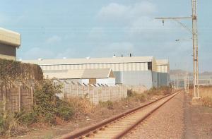 Disused Industrial Line in Phoenix