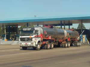 Fuel Tanker