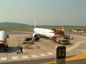 Aircraft at Durban
