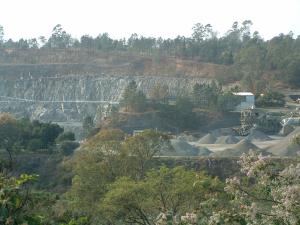 Dolerite Quarry