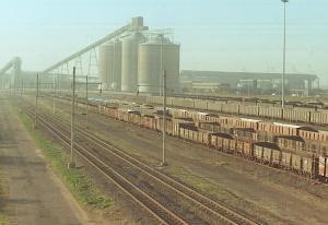 Richards Bay Marshalling Yard