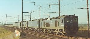 Train on CoalLink line